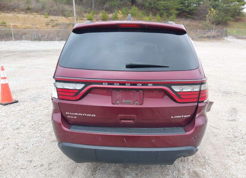 Photo 16 of 2016 Dodge Durango LIMITED (VIN 1C4RDJDG3GC484814)