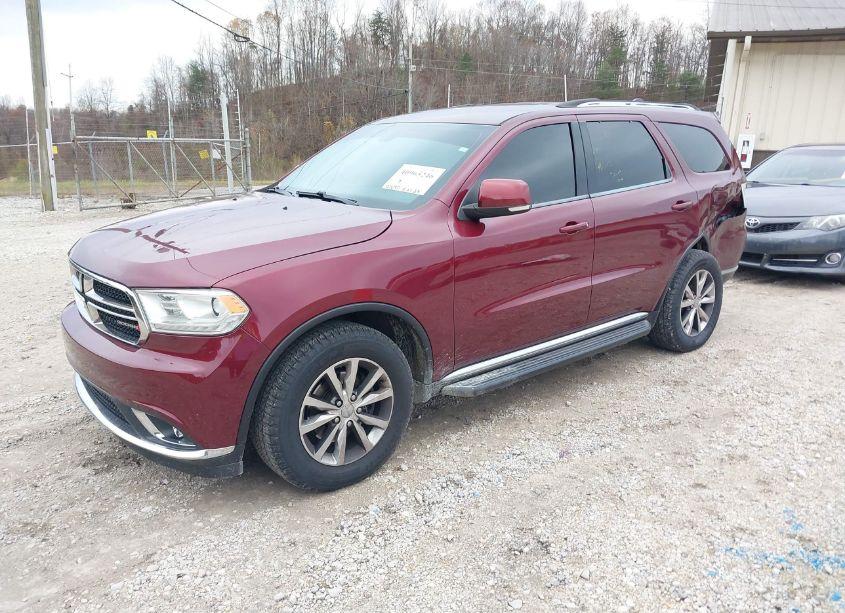 Photo 2 of 2016 Dodge Durango LIMITED (VIN 1C4RDJDG3GC484814)