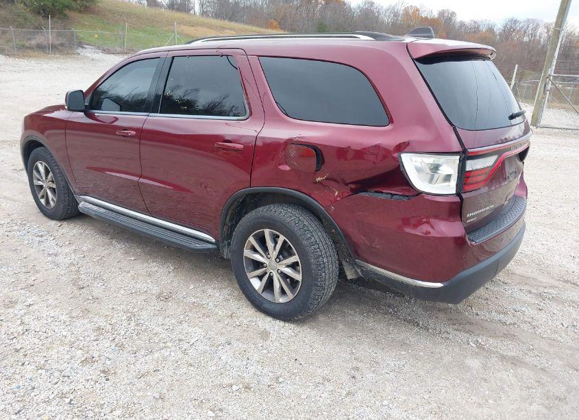 Photo 3 of 2016 Dodge Durango LIMITED (VIN 1C4RDJDG3GC484814)