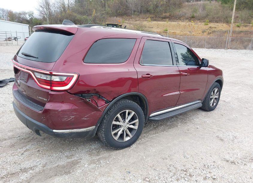 Photo 4 of 2016 Dodge Durango LIMITED (VIN 1C4RDJDG3GC484814)