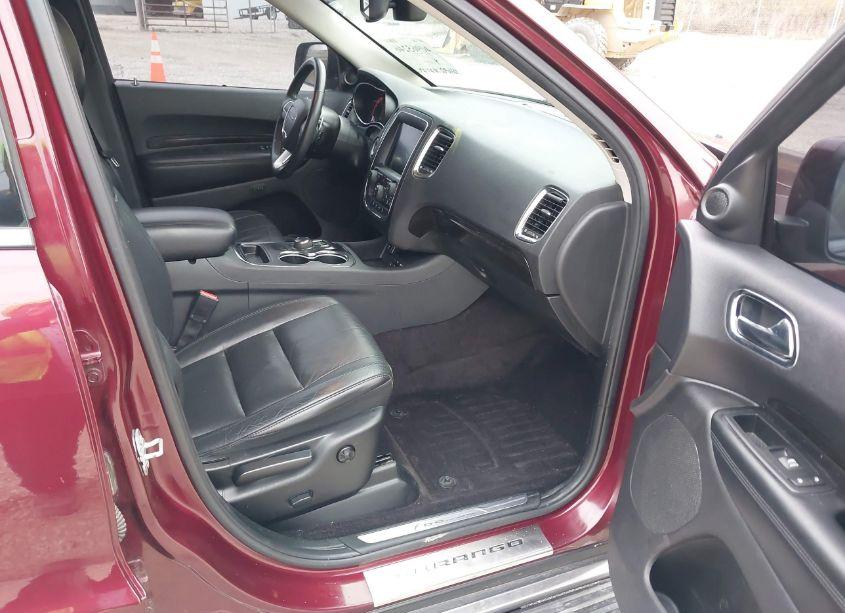 Photo 5 of 2016 Dodge Durango LIMITED (VIN 1C4RDJDG3GC484814)