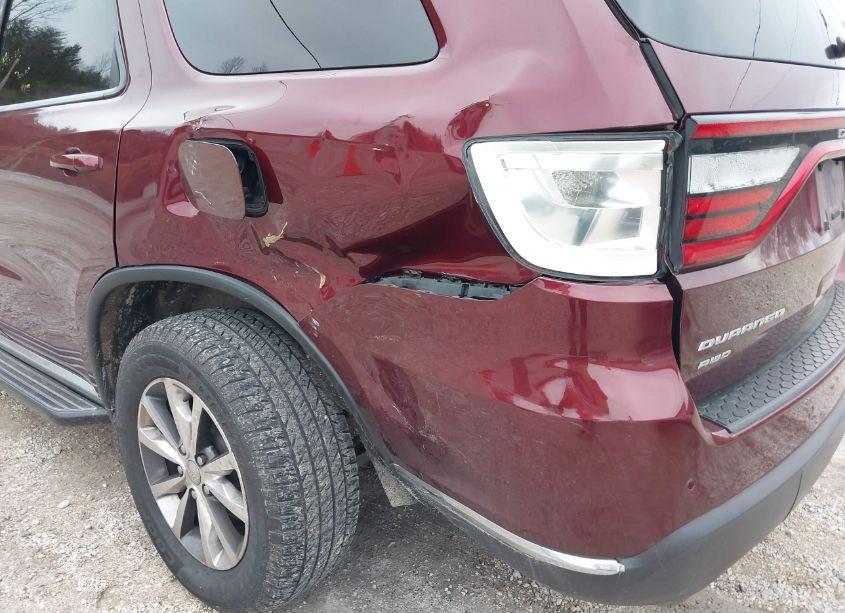 Photo 6 of 2016 Dodge Durango LIMITED (VIN 1C4RDJDG3GC484814)