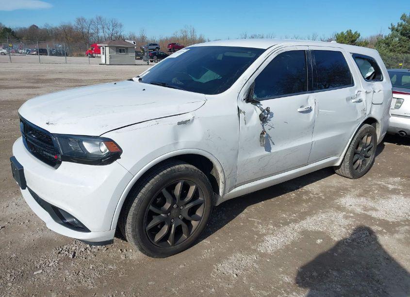 Photo 2 of 2017 Dodge Durango GT AWD (VIN 1C4RDJDG3HC639699)