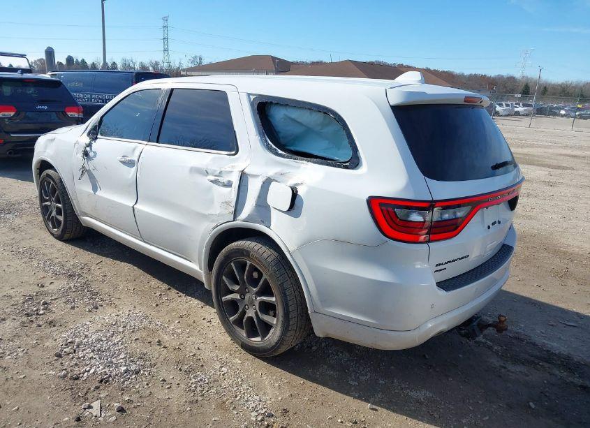 Photo 3 of 2017 Dodge Durango GT AWD (VIN 1C4RDJDG3HC639699)