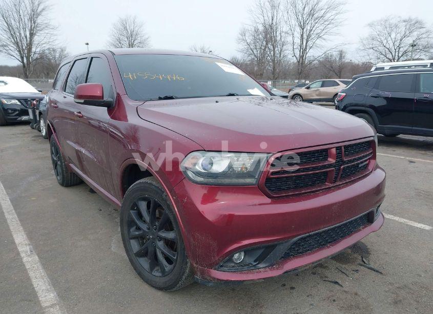 2017 Dodge Durango GT AWD (VIN 1C4RDJDG3HC652615) main photo