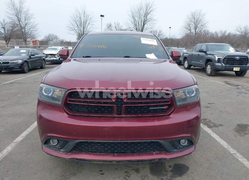 Photo 12 of 2017 Dodge Durango GT AWD (VIN 1C4RDJDG3HC652615)