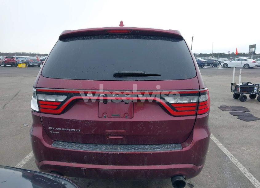 Photo 16 of 2017 Dodge Durango GT AWD (VIN 1C4RDJDG3HC652615)