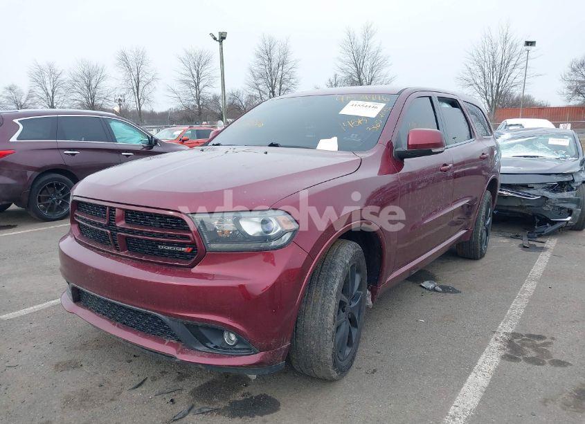 Photo 2 of 2017 Dodge Durango GT AWD (VIN 1C4RDJDG3HC652615)