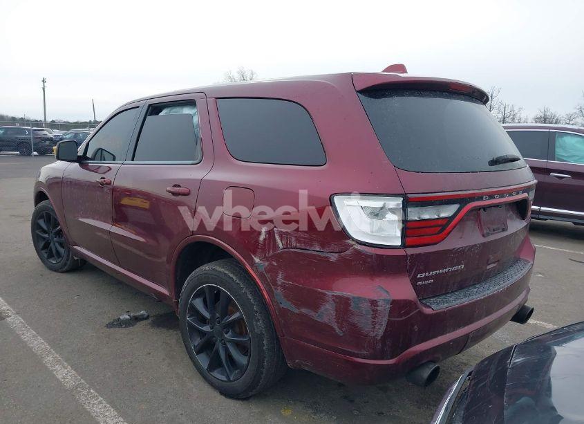 Photo 3 of 2017 Dodge Durango GT AWD (VIN 1C4RDJDG3HC652615)