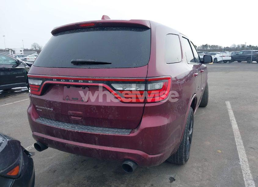 Photo 4 of 2017 Dodge Durango GT AWD (VIN 1C4RDJDG3HC652615)