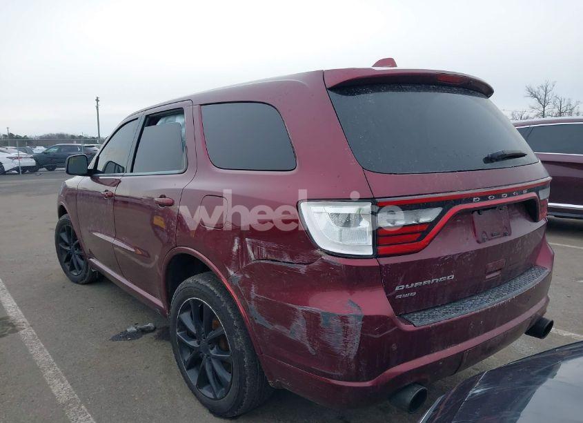 Photo 6 of 2017 Dodge Durango GT AWD (VIN 1C4RDJDG3HC652615)