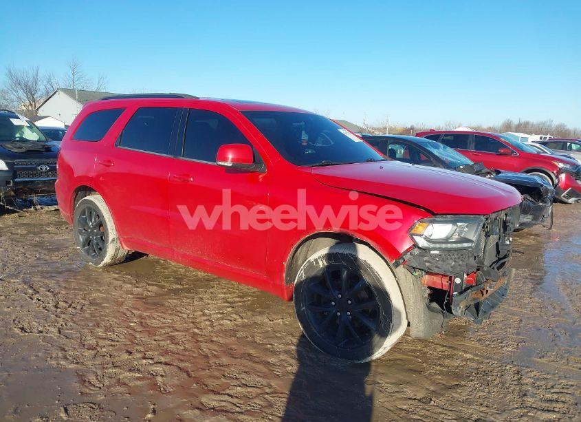 2017 Dodge Durango GT AWD (VIN 1C4RDJDG3HC871770) main photo