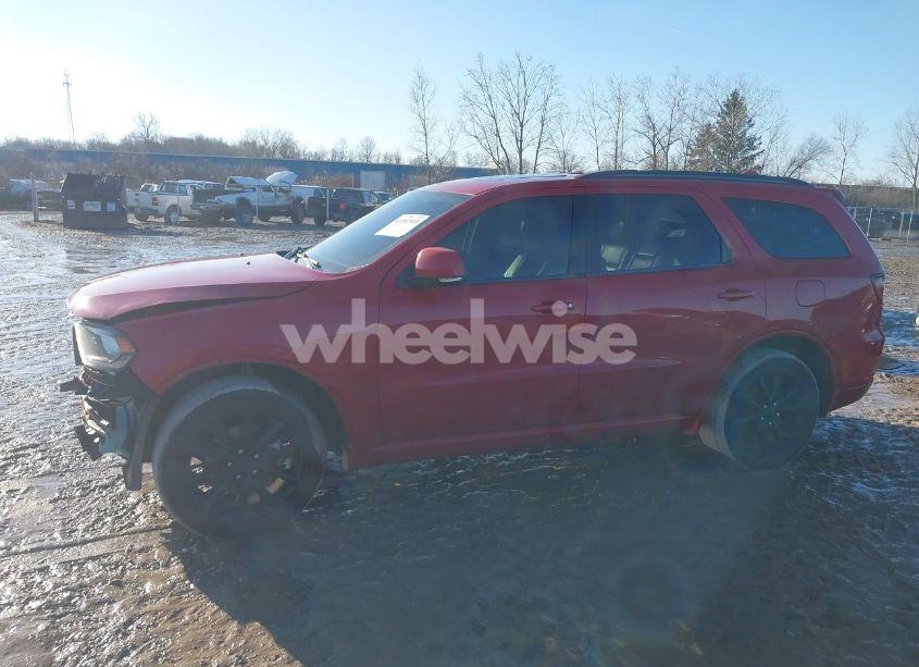 Photo 14 of 2017 Dodge Durango GT AWD (VIN 1C4RDJDG3HC871770)