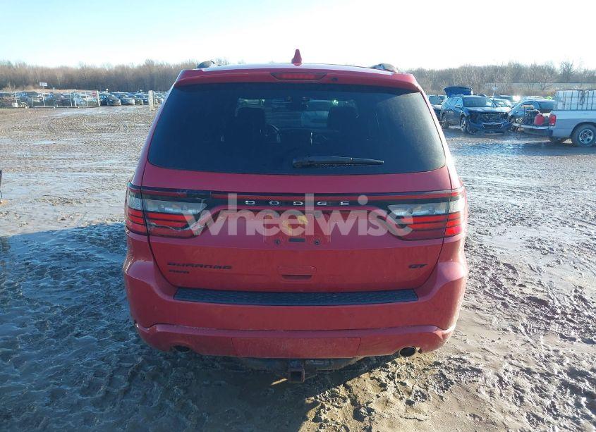 Photo 16 of 2017 Dodge Durango GT AWD (VIN 1C4RDJDG3HC871770)