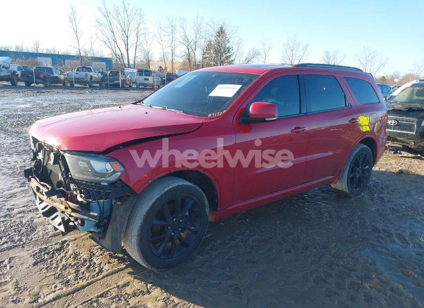 Photo 2 of 2017 Dodge Durango GT AWD (VIN 1C4RDJDG3HC871770)