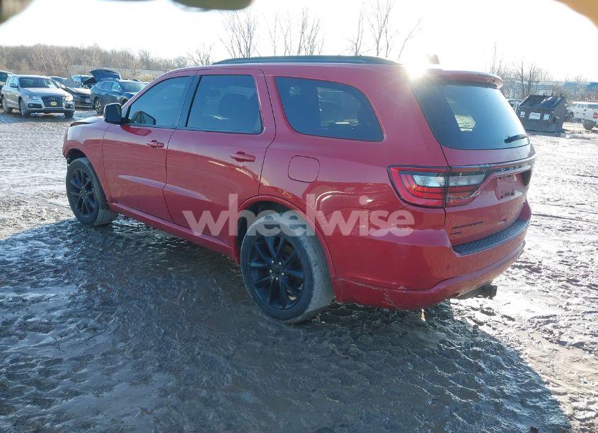 Photo 3 of 2017 Dodge Durango GT AWD (VIN 1C4RDJDG3HC871770)