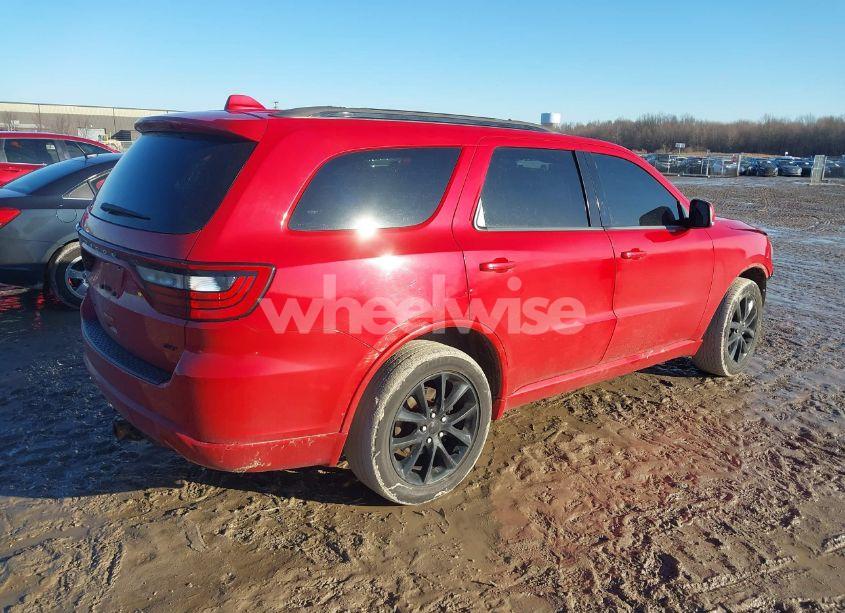 Photo 4 of 2017 Dodge Durango GT AWD (VIN 1C4RDJDG3HC871770)