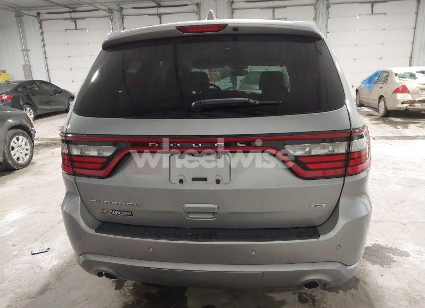 Photo 16 of 2018 Dodge Durango GT AWD (VIN 1C4RDJDG3JC149964)