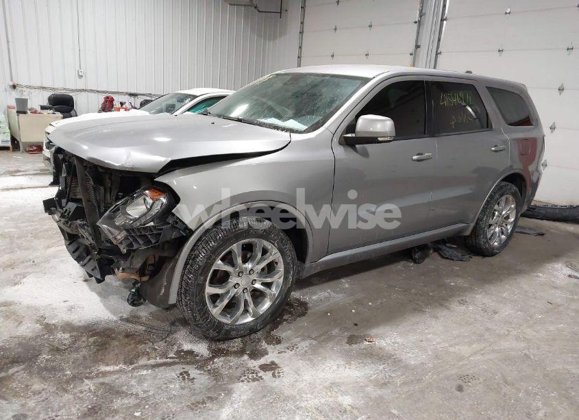 Photo 2 of 2018 Dodge Durango GT AWD (VIN 1C4RDJDG3JC149964)