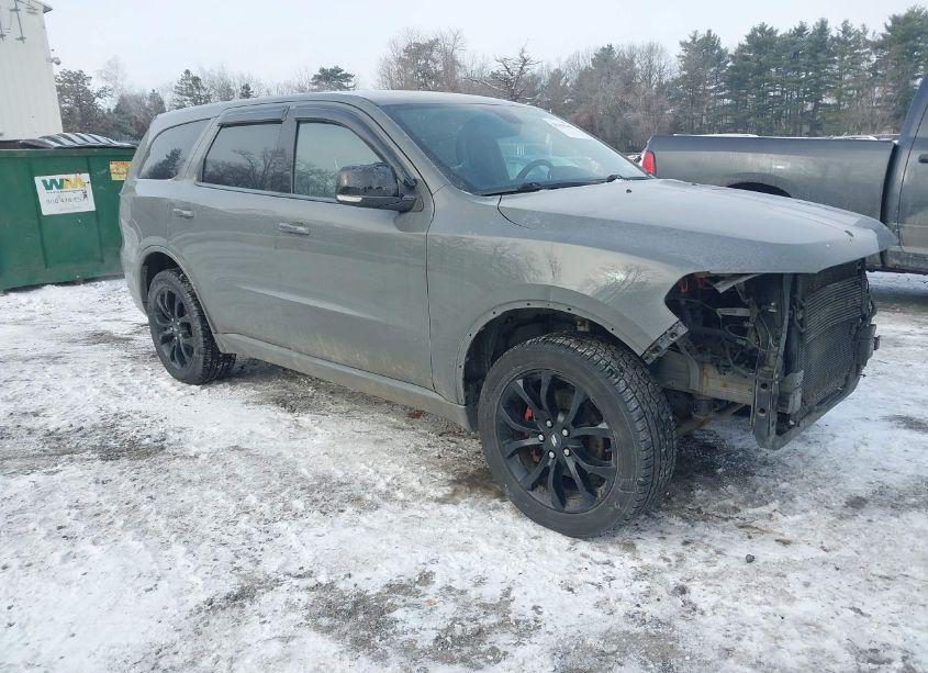 2019 Dodge Durango GT PLUS AWD (VIN 1C4RDJDG3KC765018) main photo