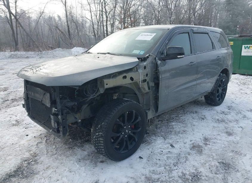 Photo 2 of 2019 Dodge Durango GT PLUS AWD (VIN 1C4RDJDG3KC765018)