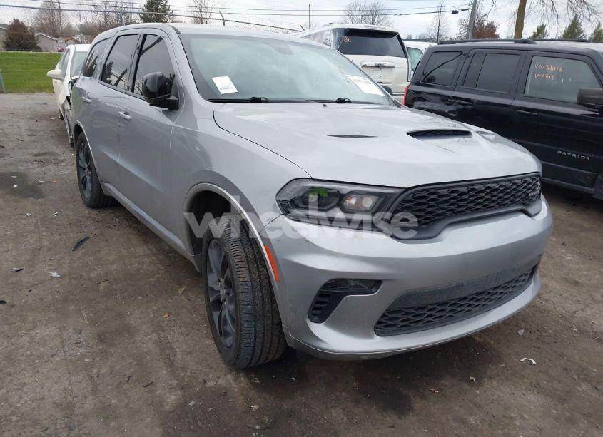 2021 Dodge Durango GT PLUS AWD (VIN 1C4RDJDG3MC579076) main photo