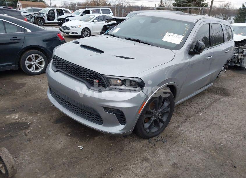 Photo 2 of 2021 Dodge Durango GT PLUS AWD (VIN 1C4RDJDG3MC579076)