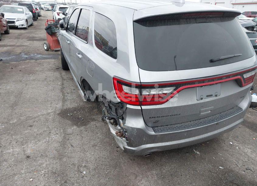 Photo 3 of 2021 Dodge Durango GT PLUS AWD (VIN 1C4RDJDG3MC579076)