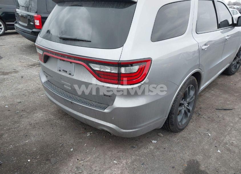 Photo 4 of 2021 Dodge Durango GT PLUS AWD (VIN 1C4RDJDG3MC579076)