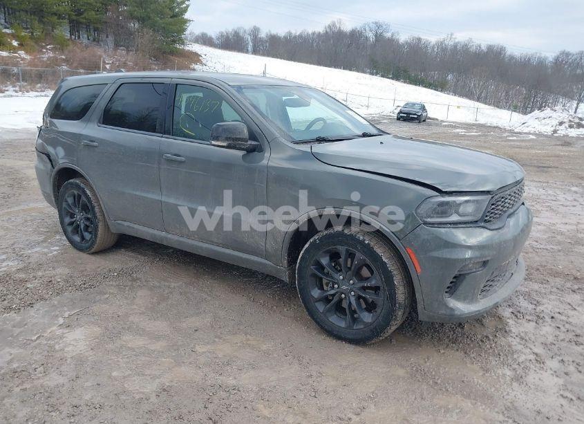 2021 Dodge Durango GT PLUS AWD (VIN 1C4RDJDG3MC664404) main photo
