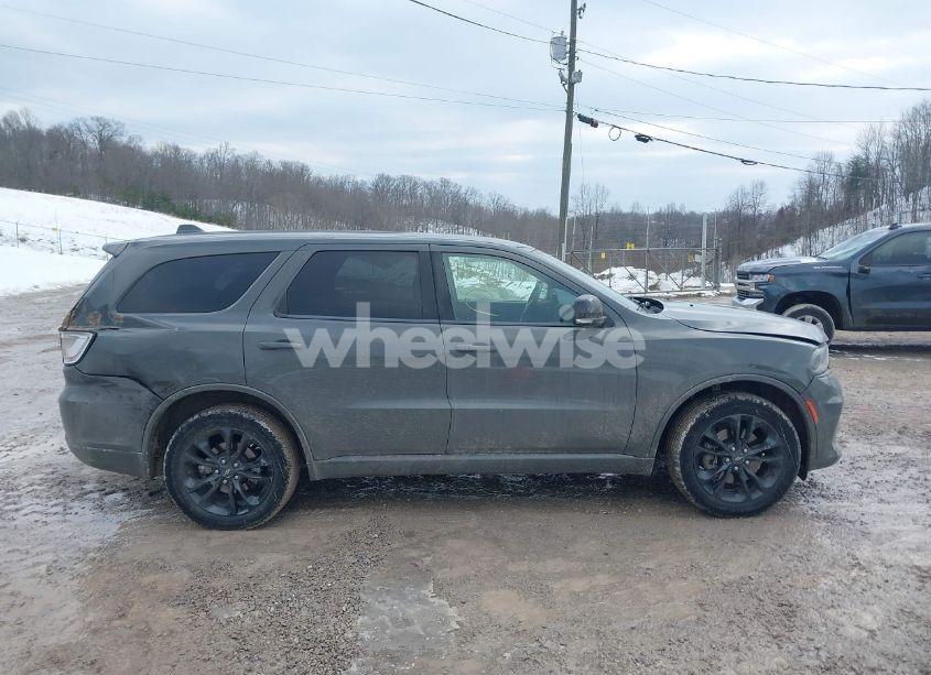 Photo 14 of 2021 Dodge Durango GT PLUS AWD (VIN 1C4RDJDG3MC664404)