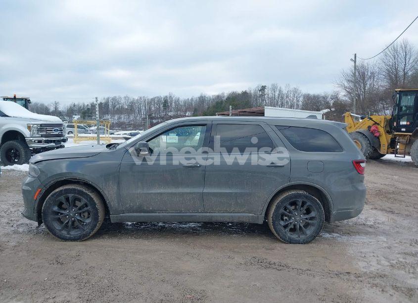 Photo 15 of 2021 Dodge Durango GT PLUS AWD (VIN 1C4RDJDG3MC664404)