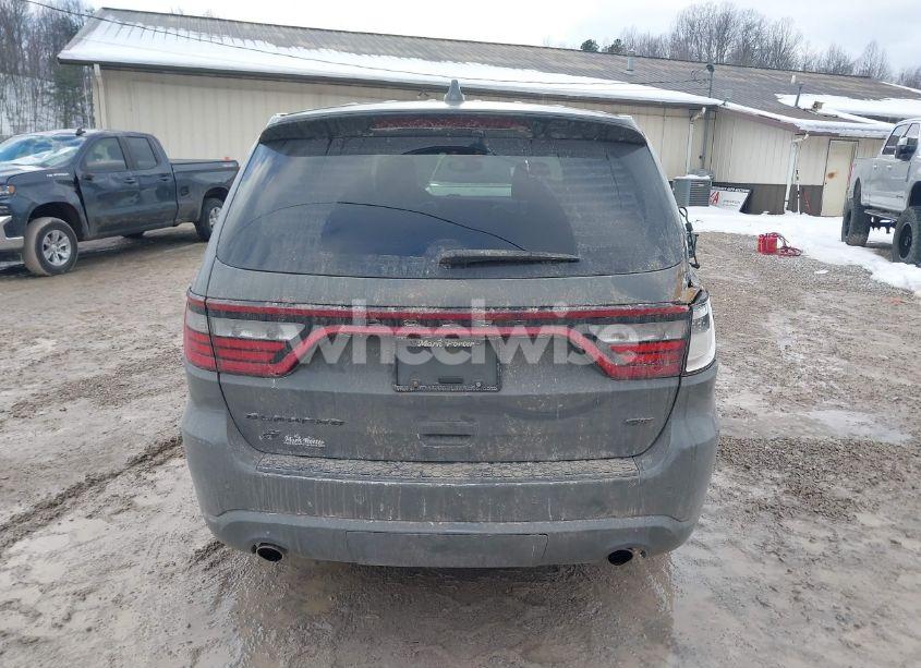 Photo 17 of 2021 Dodge Durango GT PLUS AWD (VIN 1C4RDJDG3MC664404)