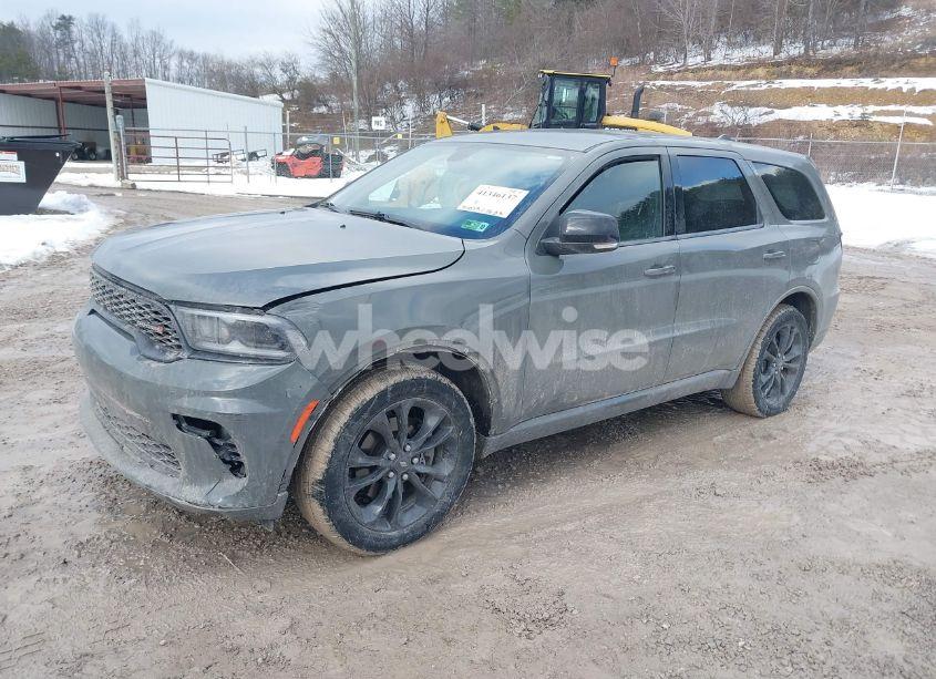 Photo 2 of 2021 Dodge Durango GT PLUS AWD (VIN 1C4RDJDG3MC664404)