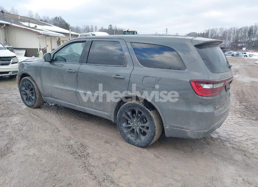 Photo 3 of 2021 Dodge Durango GT PLUS AWD (VIN 1C4RDJDG3MC664404)