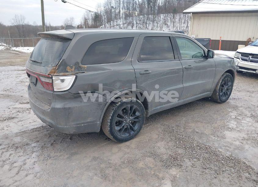 Photo 4 of 2021 Dodge Durango GT PLUS AWD (VIN 1C4RDJDG3MC664404)