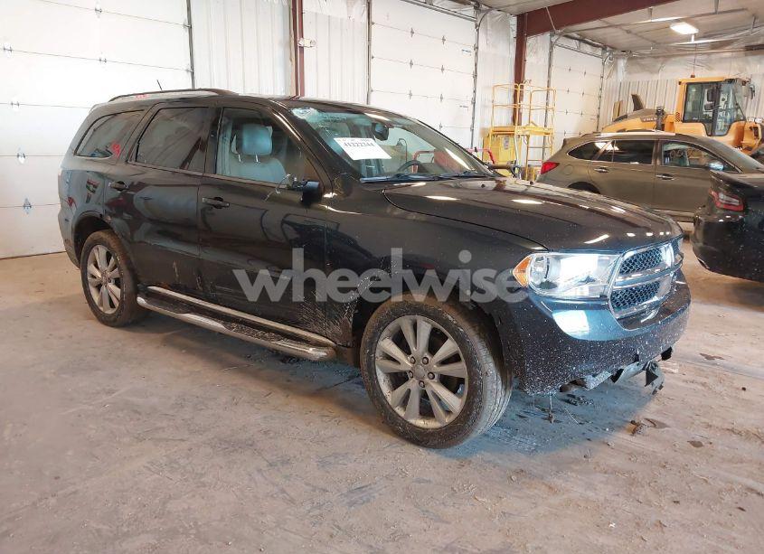 2012 Dodge Durango CREW (VIN 1C4RDJDG4CC337749) main photo