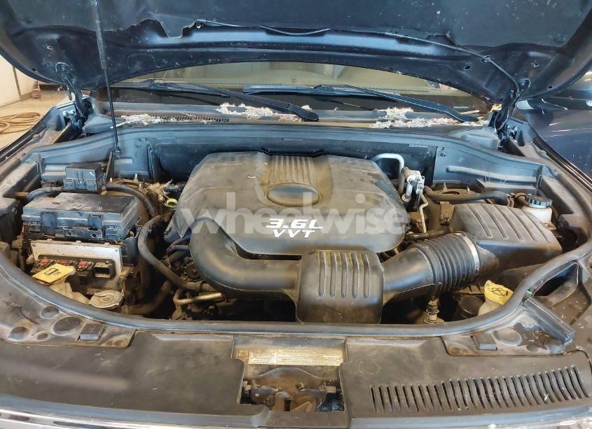 Photo 10 of 2012 Dodge Durango CREW (VIN 1C4RDJDG4CC337749)