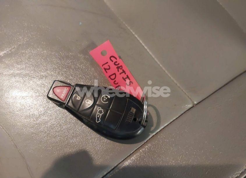 Photo 11 of 2012 Dodge Durango CREW (VIN 1C4RDJDG4CC337749)