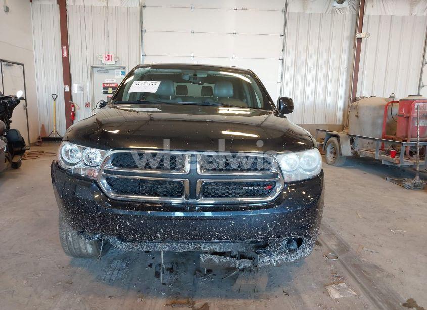 Photo 12 of 2012 Dodge Durango CREW (VIN 1C4RDJDG4CC337749)