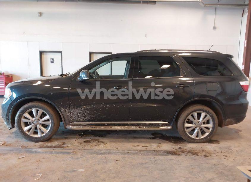 Photo 14 of 2012 Dodge Durango CREW (VIN 1C4RDJDG4CC337749)