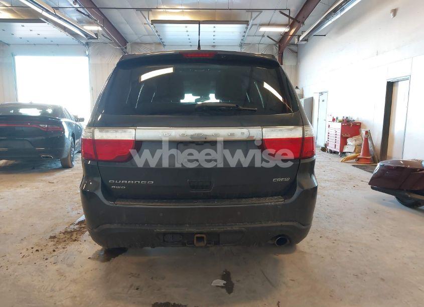 Photo 16 of 2012 Dodge Durango CREW (VIN 1C4RDJDG4CC337749)