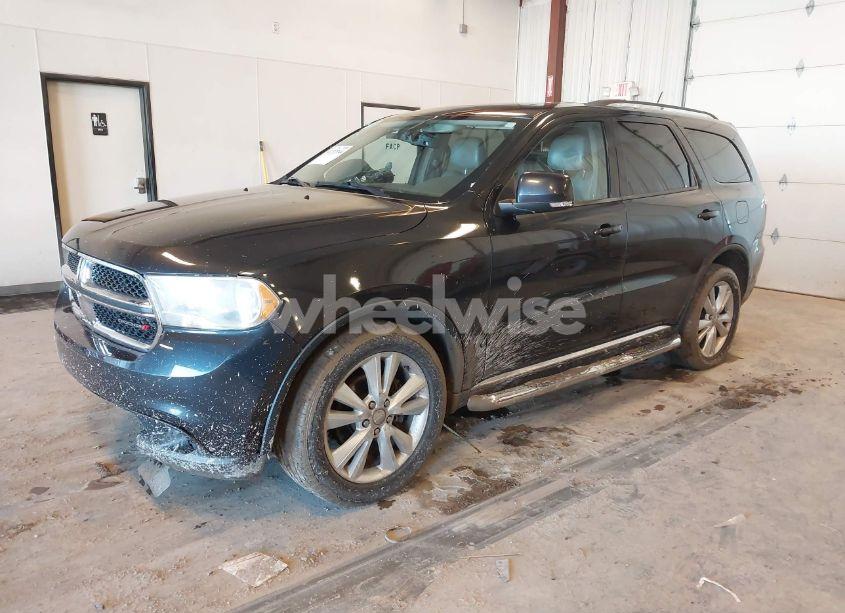 Photo 2 of 2012 Dodge Durango CREW (VIN 1C4RDJDG4CC337749)