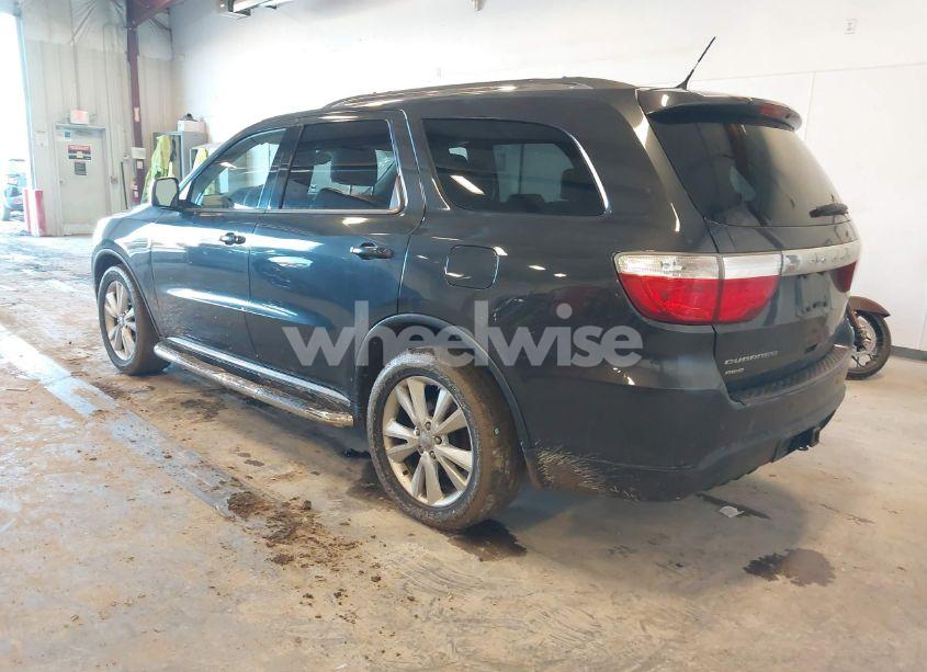 Photo 3 of 2012 Dodge Durango CREW (VIN 1C4RDJDG4CC337749)
