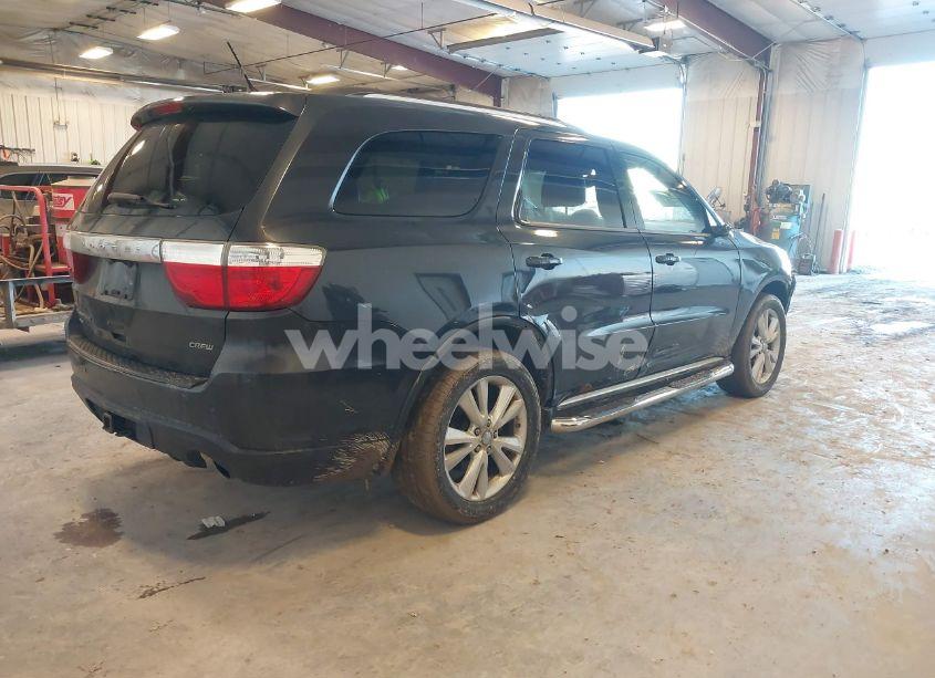 Photo 4 of 2012 Dodge Durango CREW (VIN 1C4RDJDG4CC337749)