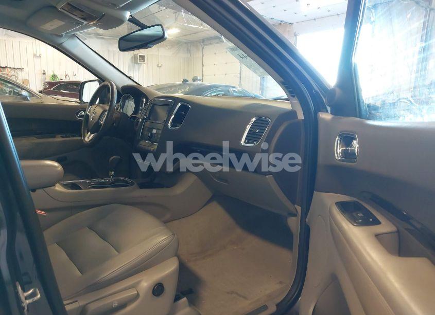 Photo 5 of 2012 Dodge Durango CREW (VIN 1C4RDJDG4CC337749)