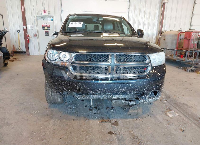 Photo 6 of 2012 Dodge Durango CREW (VIN 1C4RDJDG4CC337749)