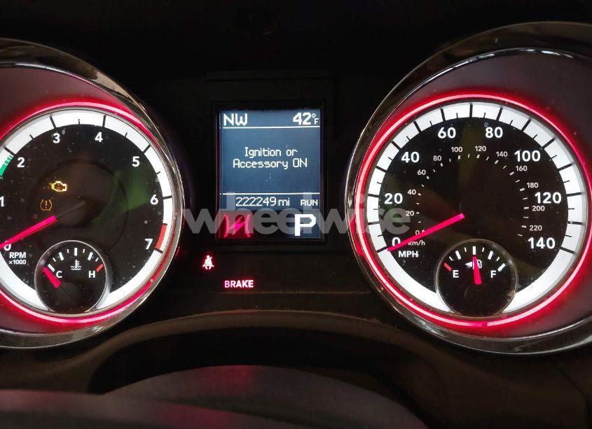 Photo 7 of 2012 Dodge Durango CREW (VIN 1C4RDJDG4CC337749)