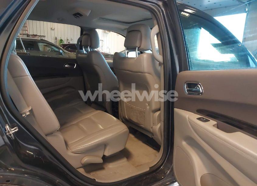 Photo 8 of 2012 Dodge Durango CREW (VIN 1C4RDJDG4CC337749)