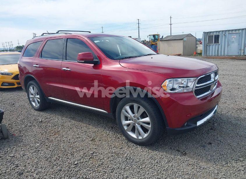2013 Dodge Durango CREW (VIN 1C4RDJDG4DC527858) main photo